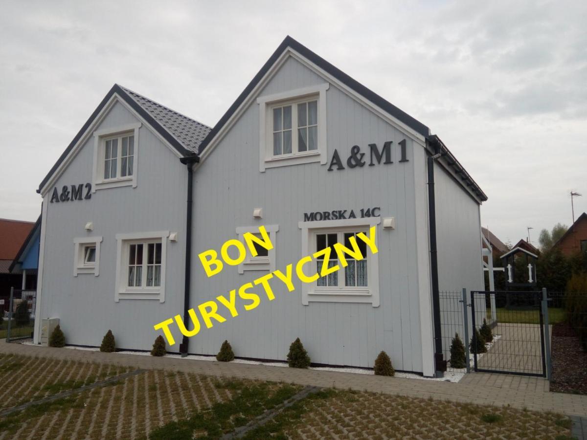 A&M Apartamenty Łukęcin Bagian luar foto