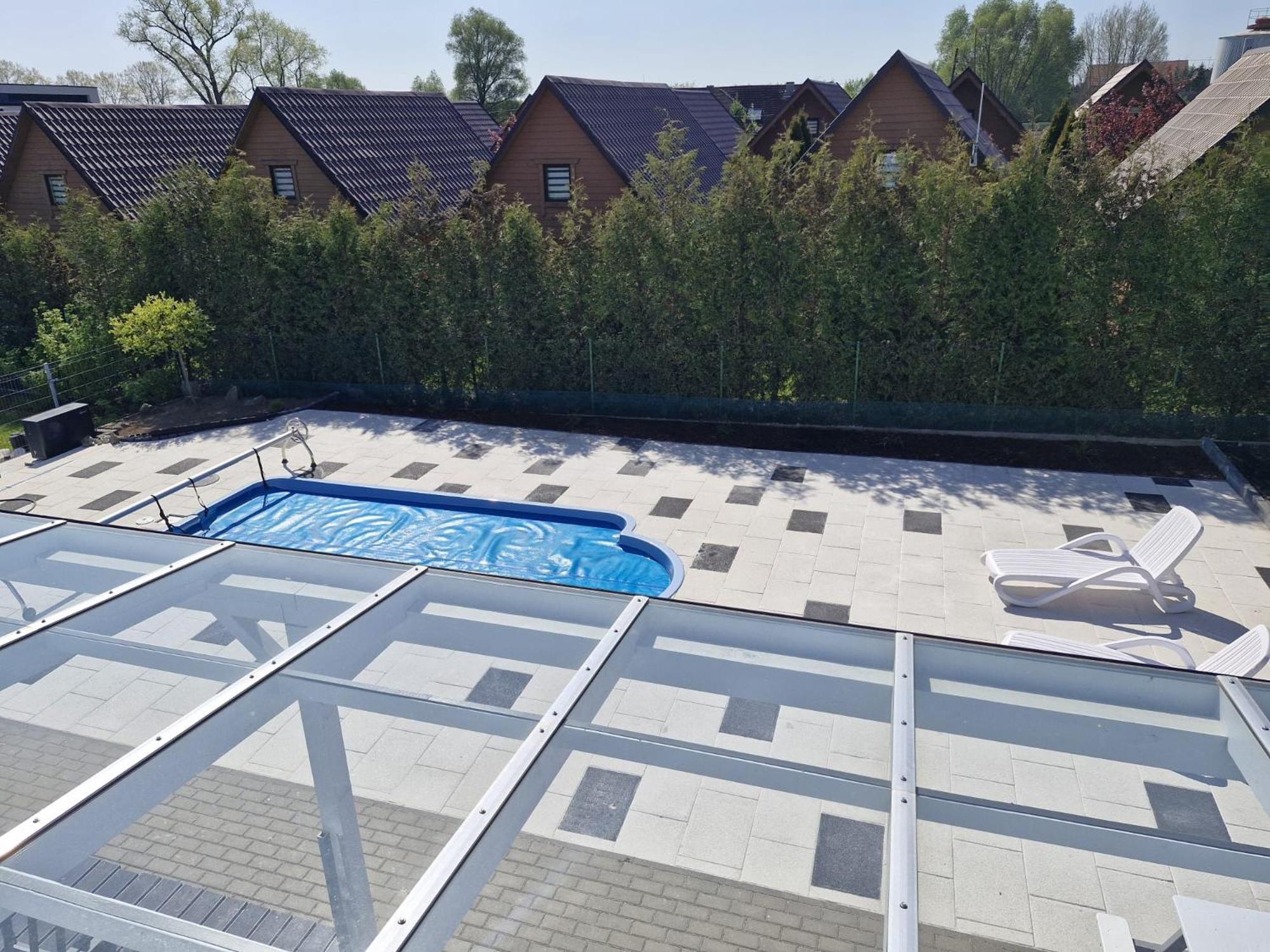 A&M Apartamenty Łukęcin Bagian luar foto