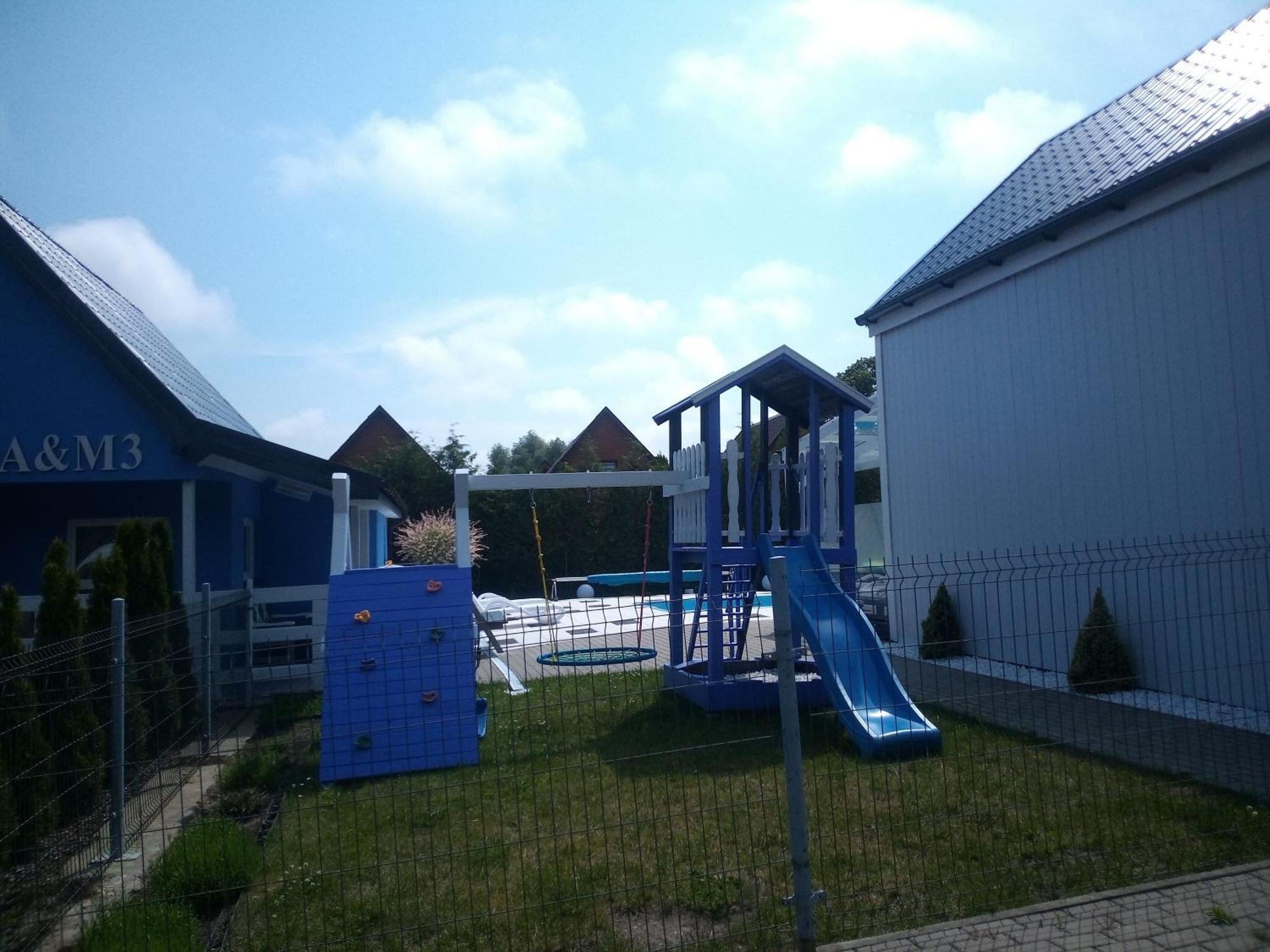 A&M Apartamenty Łukęcin Bagian luar foto