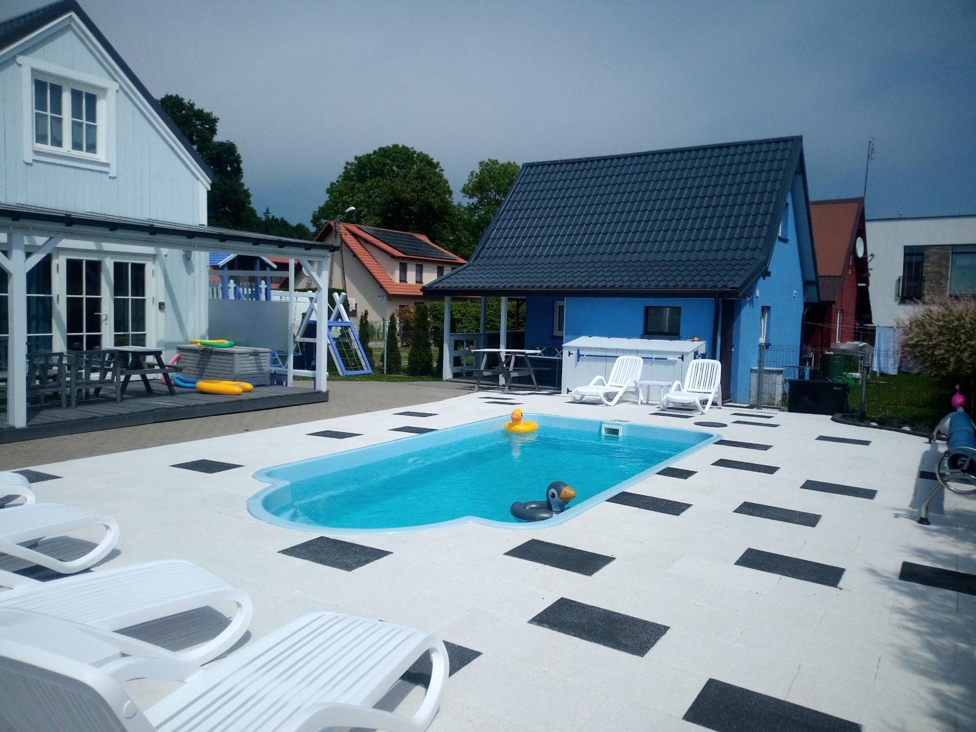 A&M Apartamenty Łukęcin Bagian luar foto