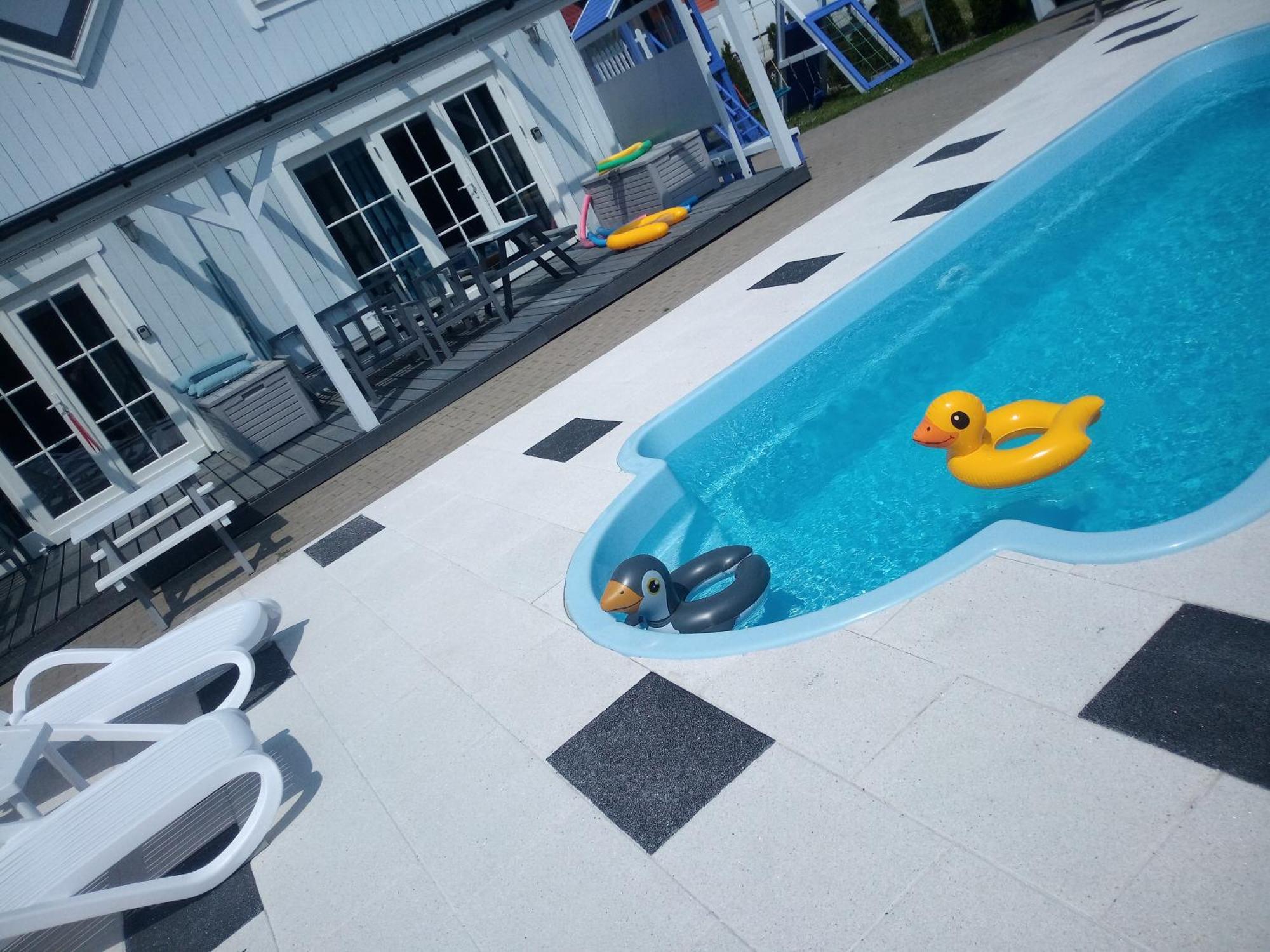 A&M Apartamenty Łukęcin Bagian luar foto