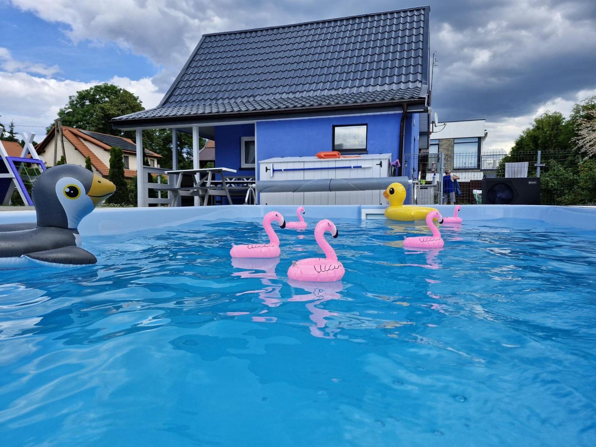A&M Apartamenty Łukęcin Bagian luar foto