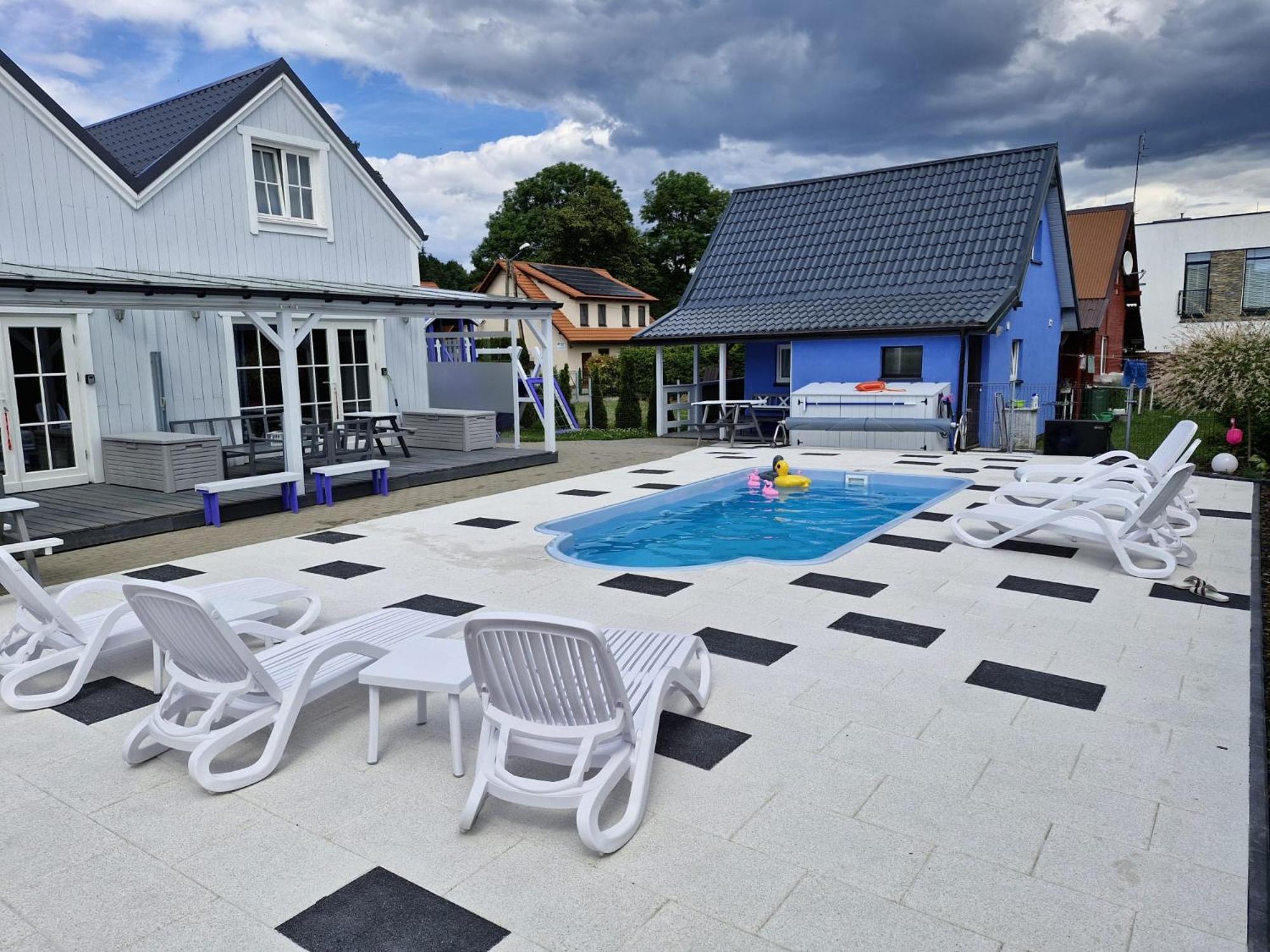 A&M Apartamenty Łukęcin Bagian luar foto