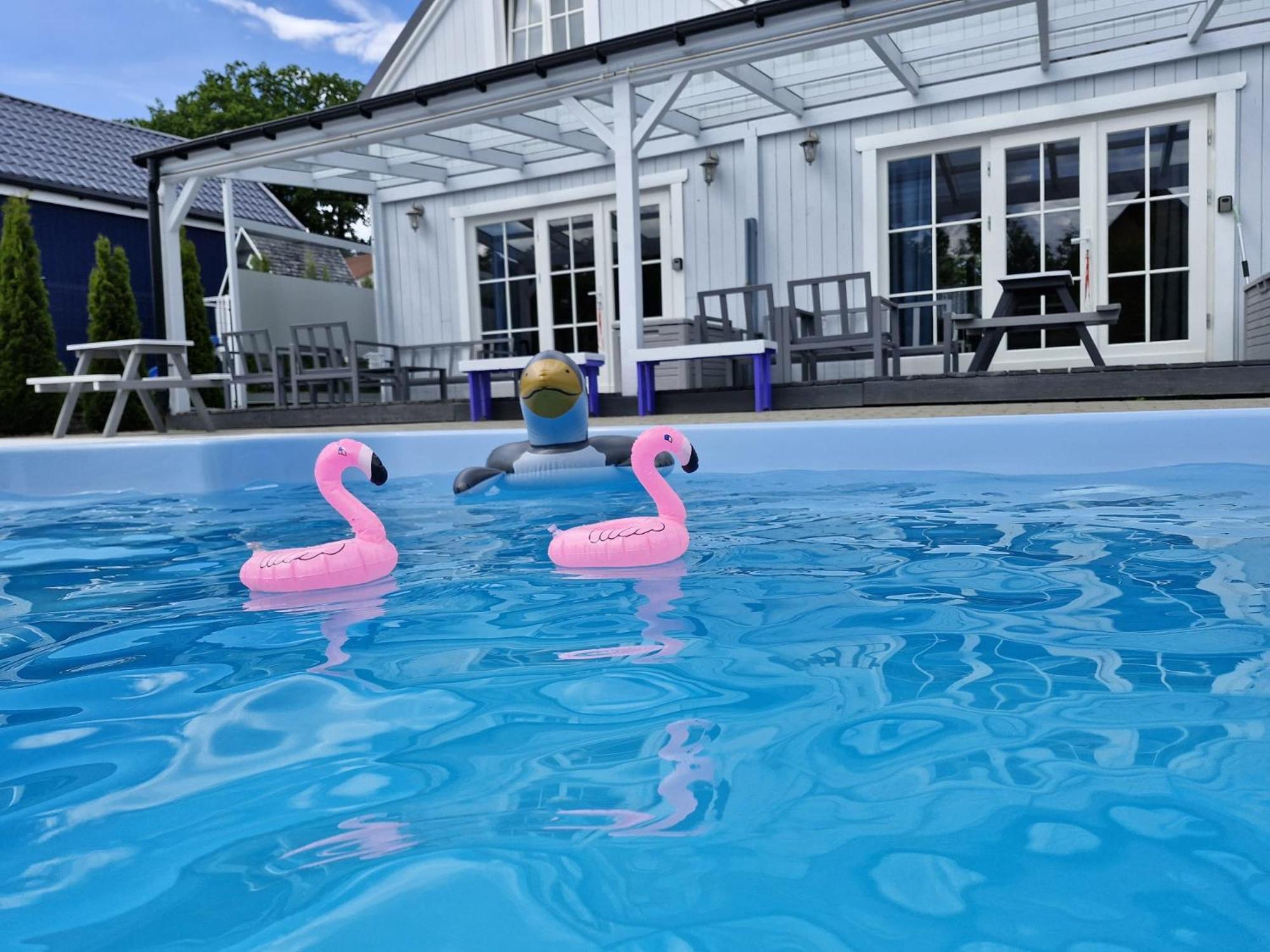 A&M Apartamenty Łukęcin Bagian luar foto