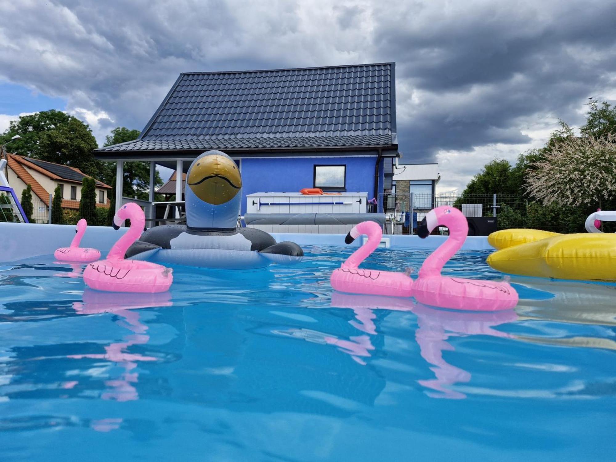 A&M Apartamenty Łukęcin Bagian luar foto