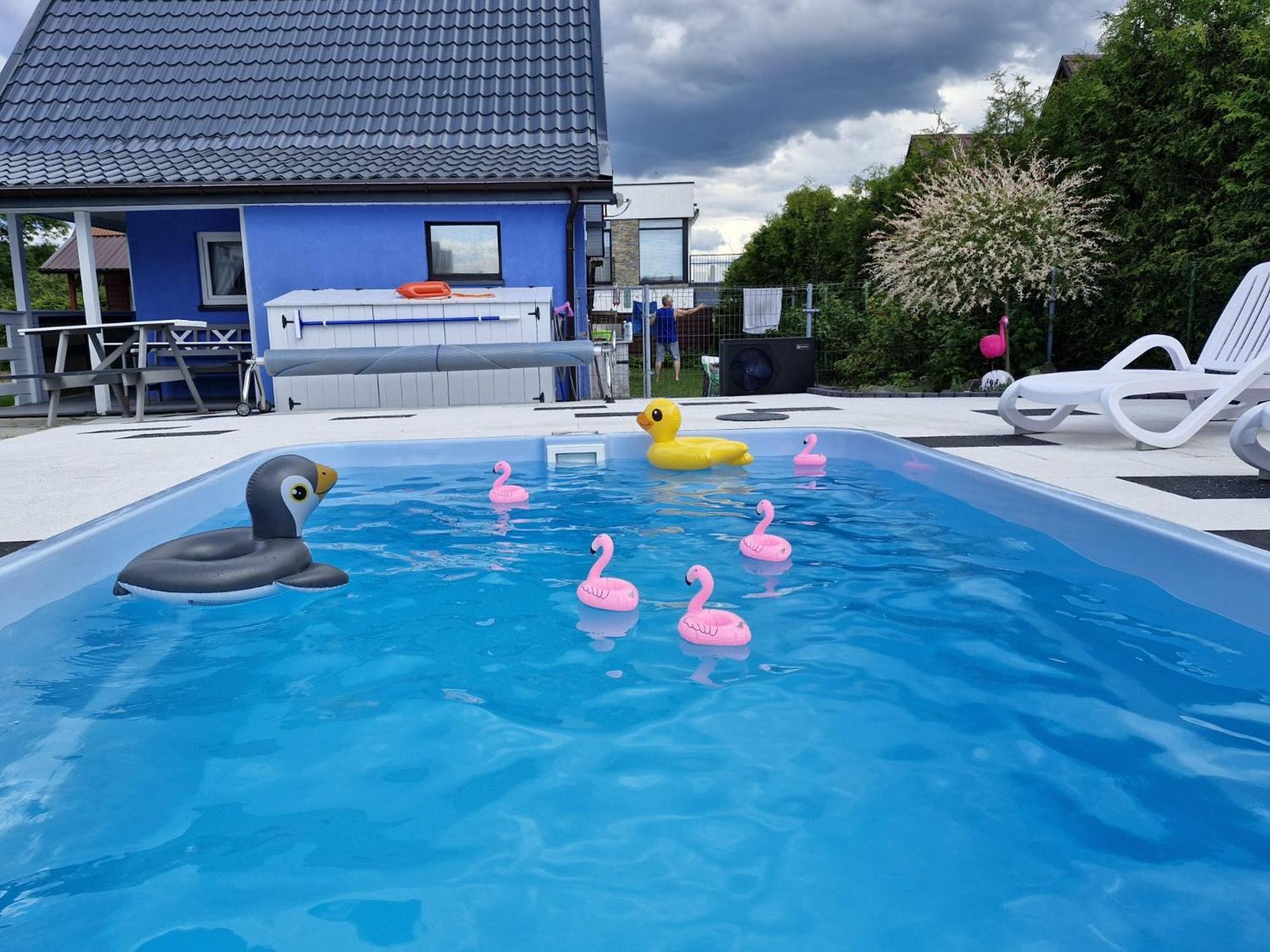 A&M Apartamenty Łukęcin Bagian luar foto