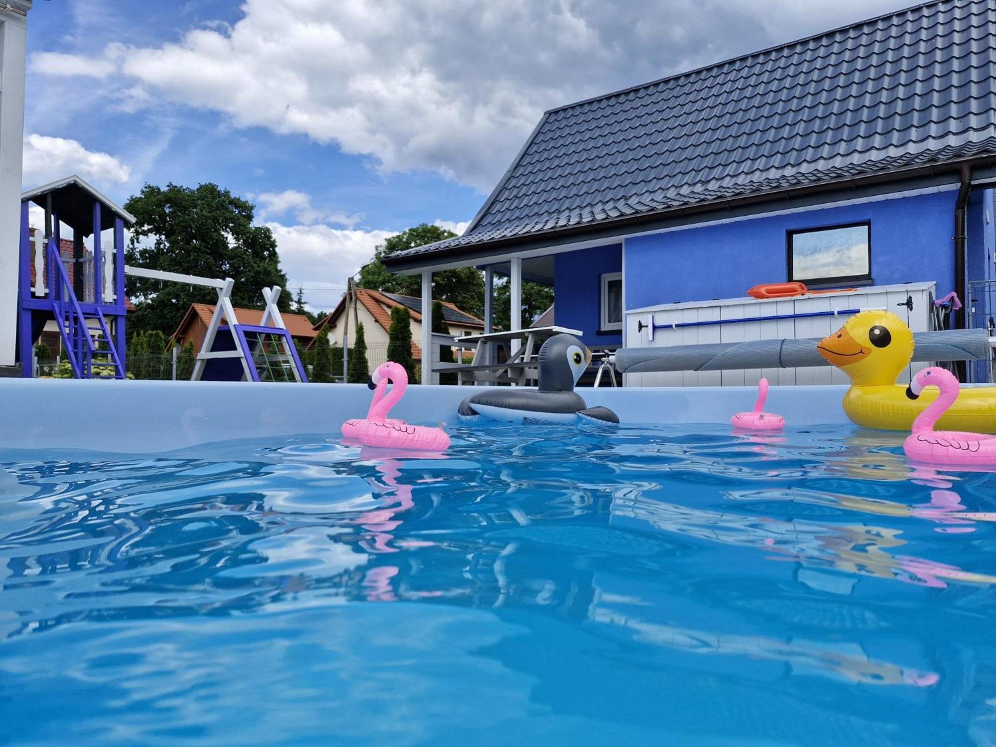 A&M Apartamenty Łukęcin Bagian luar foto