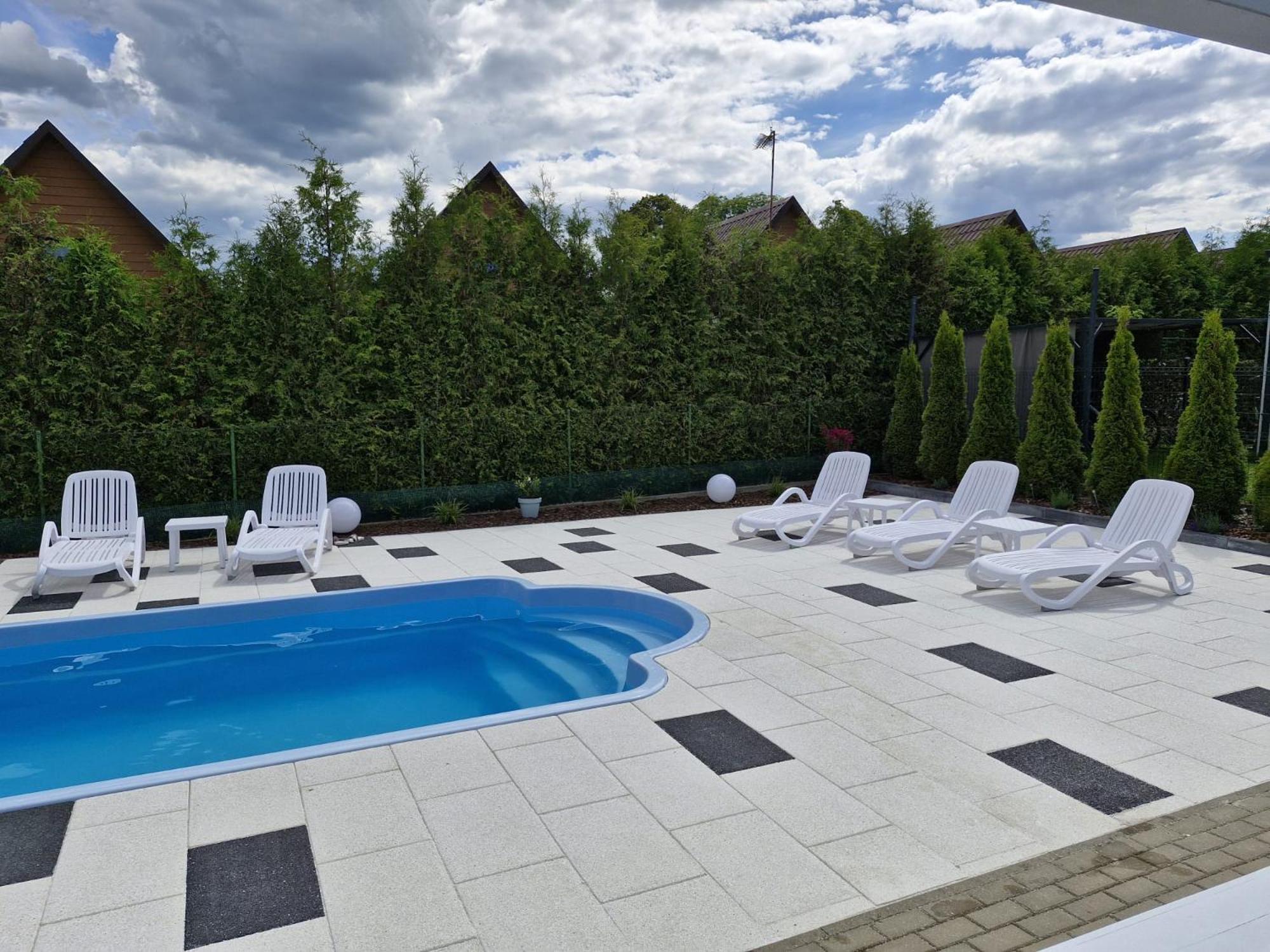 A&M Apartamenty Łukęcin Bagian luar foto