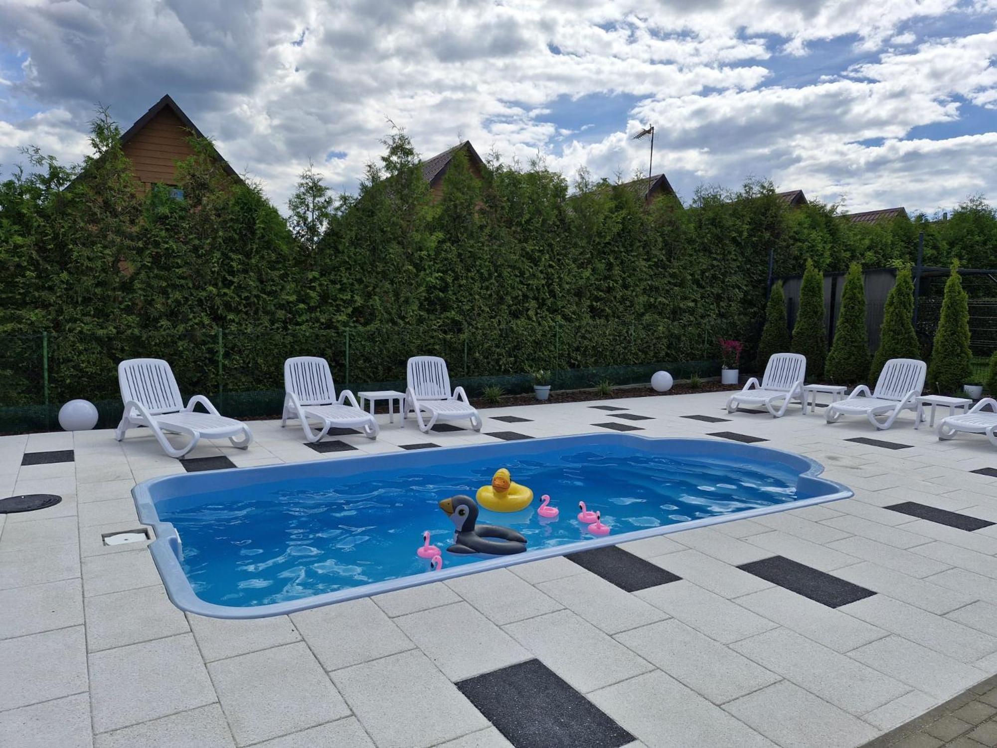 A&M Apartamenty Łukęcin Bagian luar foto
